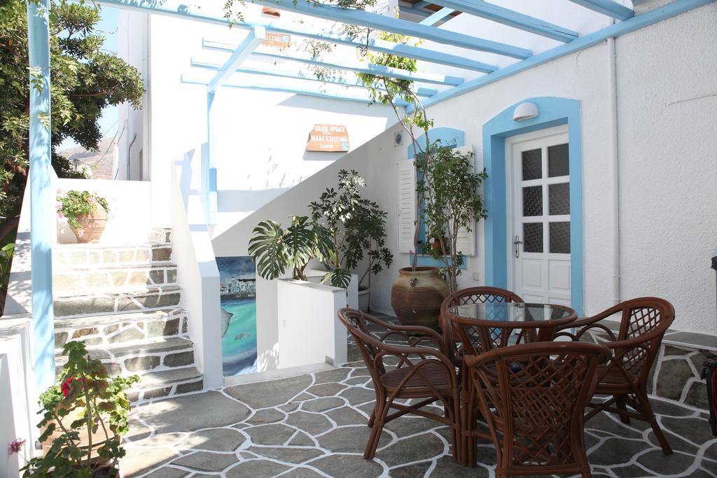 Villa Katerina Парос Экстерьер фото