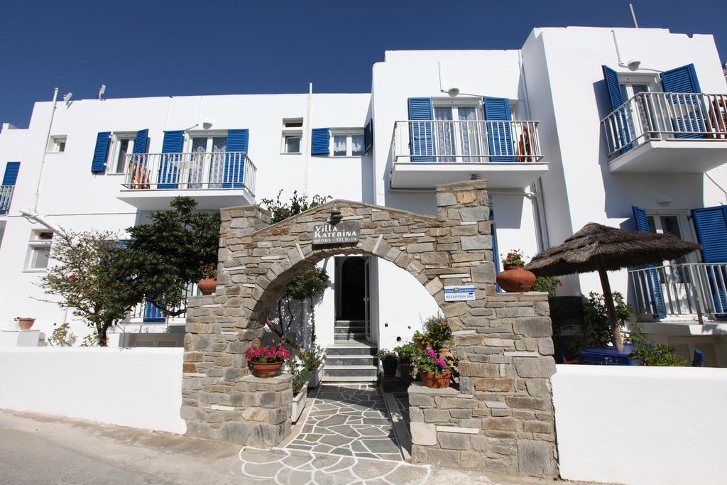 Villa Katerina Парос Экстерьер фото