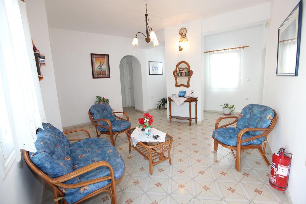 Villa Katerina Парос Экстерьер фото
