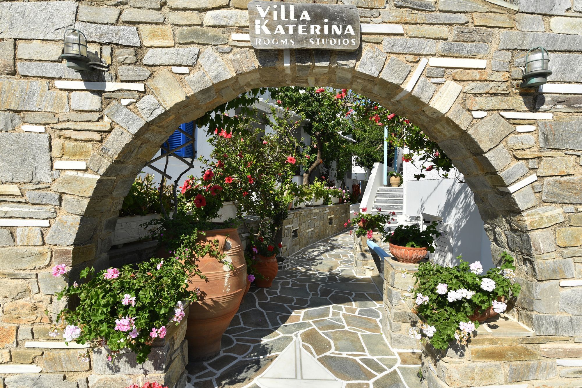 Villa Katerina Парос Экстерьер фото