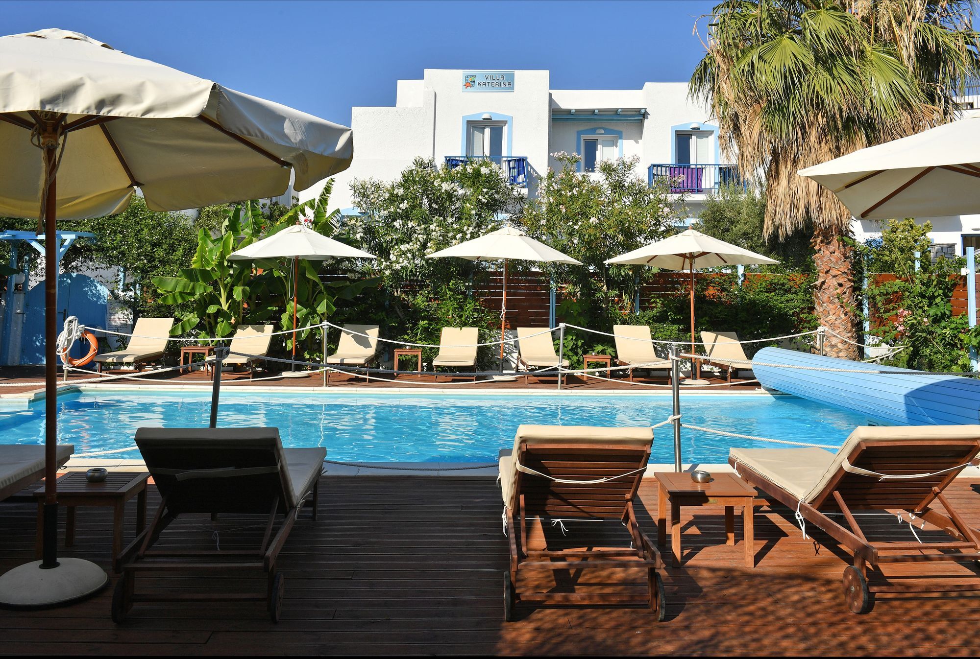 Villa Katerina Парос Экстерьер фото