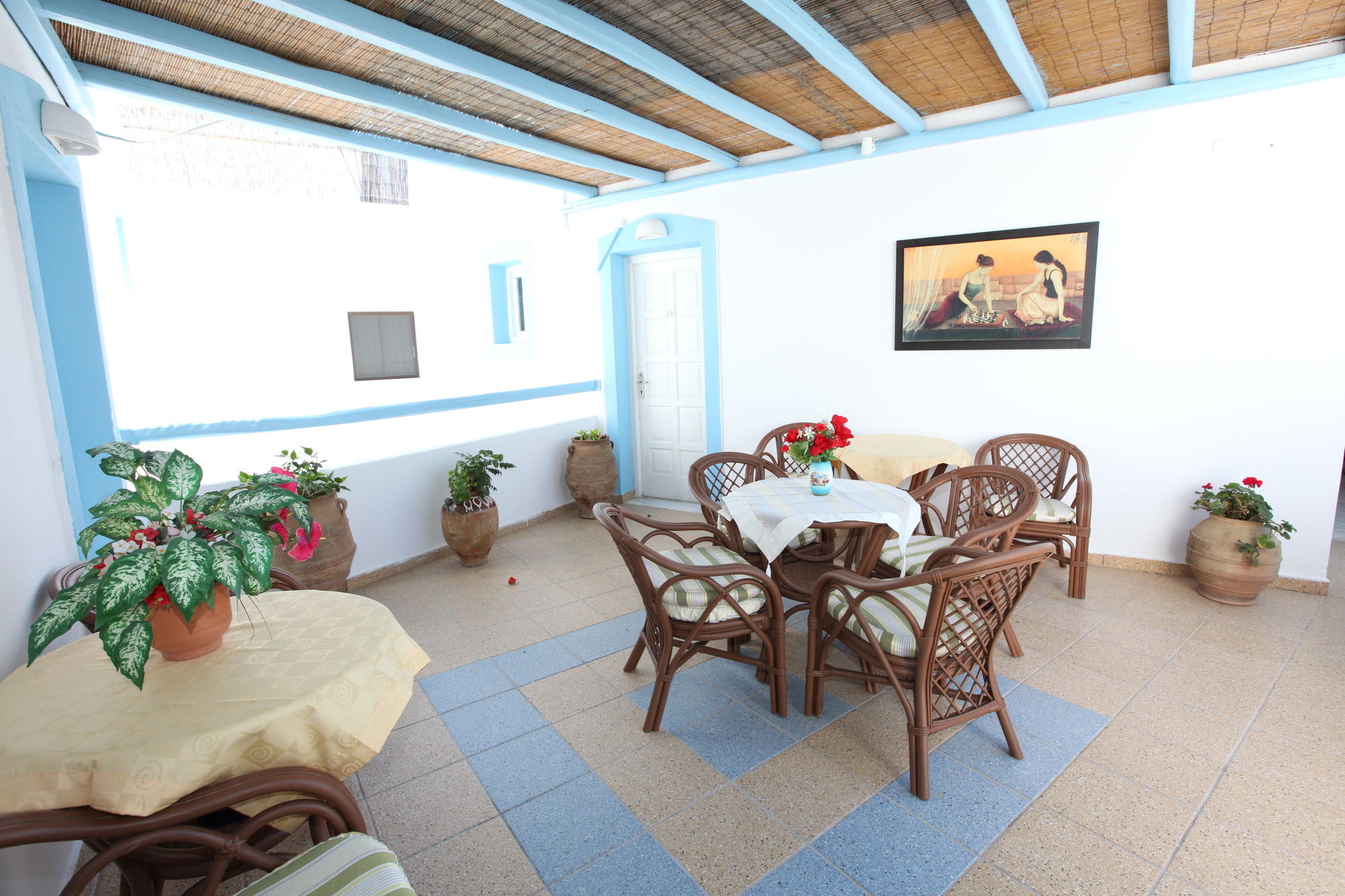 Villa Katerina Парос Экстерьер фото